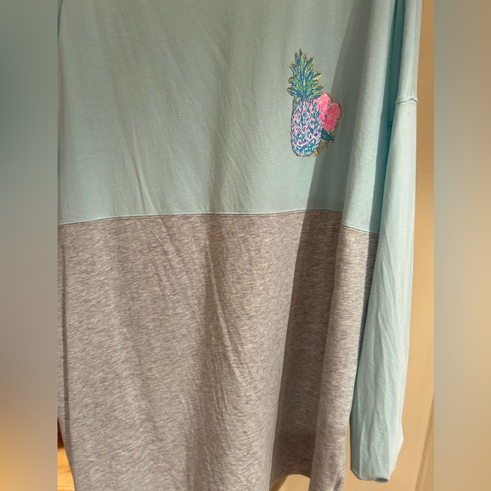 Lilly Pulitzer Finn Top Size Large